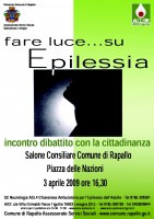 convegno epilessia 2009 manifesto